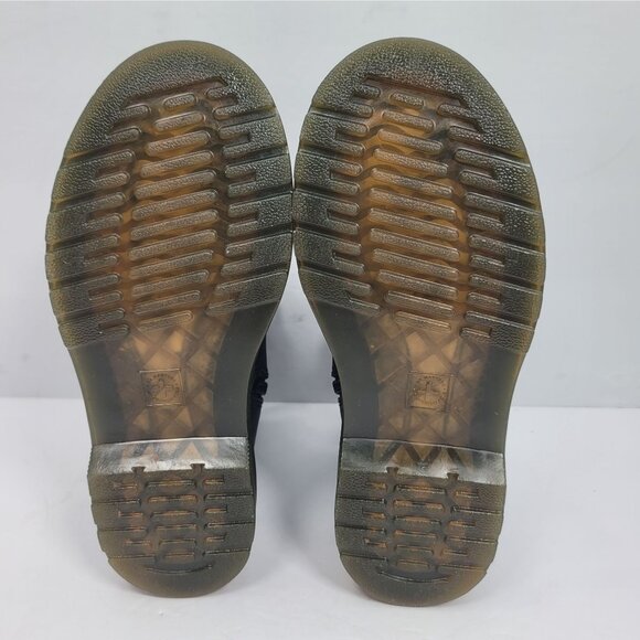 Dr. Martens 1460 Junior Youth Smooth Leather Lace-Up Combat Boots US Size 2 - Picture 9 of 10